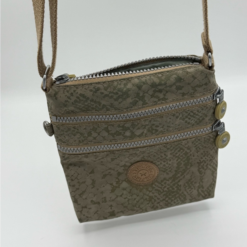 Kipling Olive Crossbody Bag